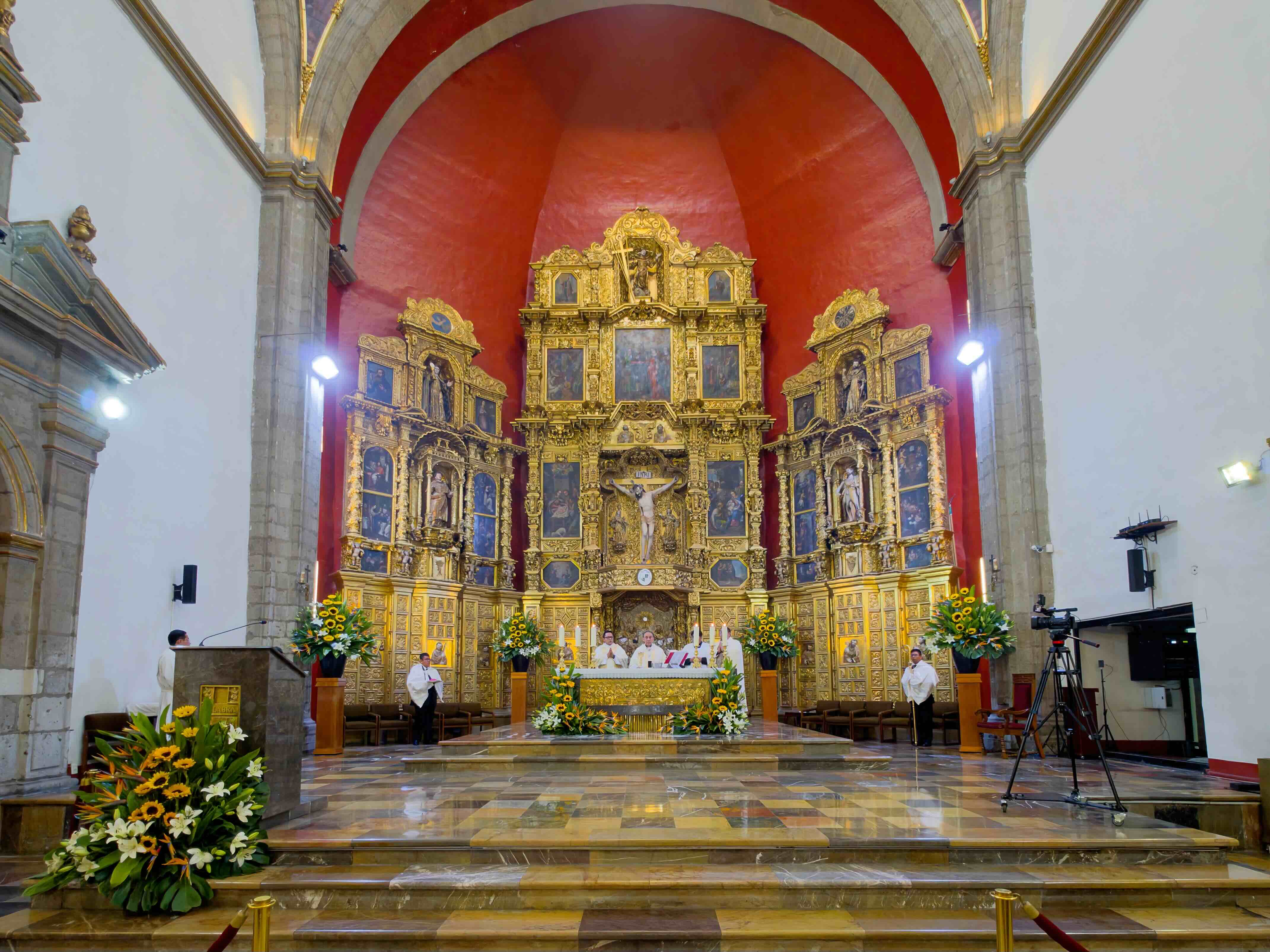 Imagen de la homilía