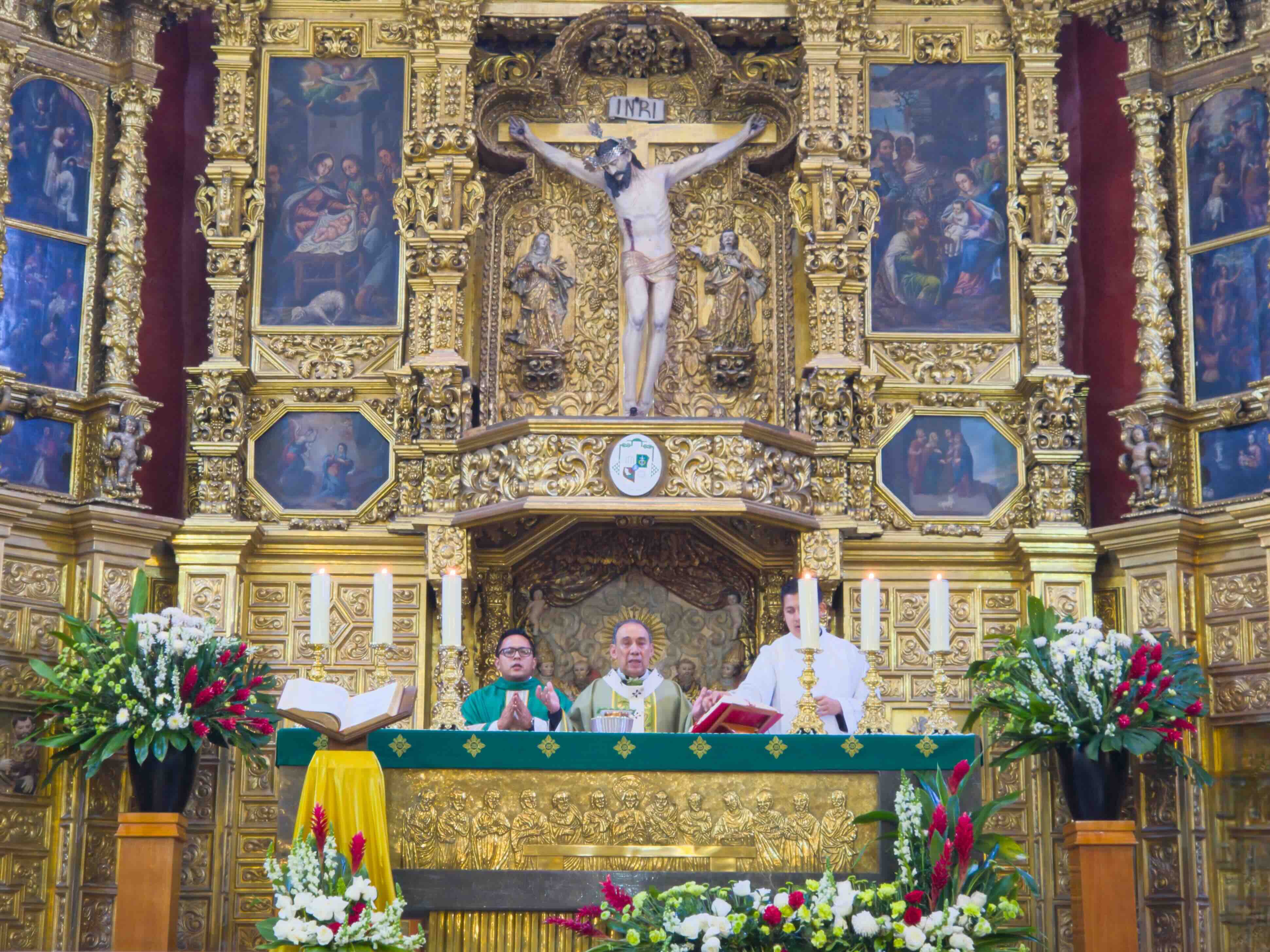 Imagen de la homilía