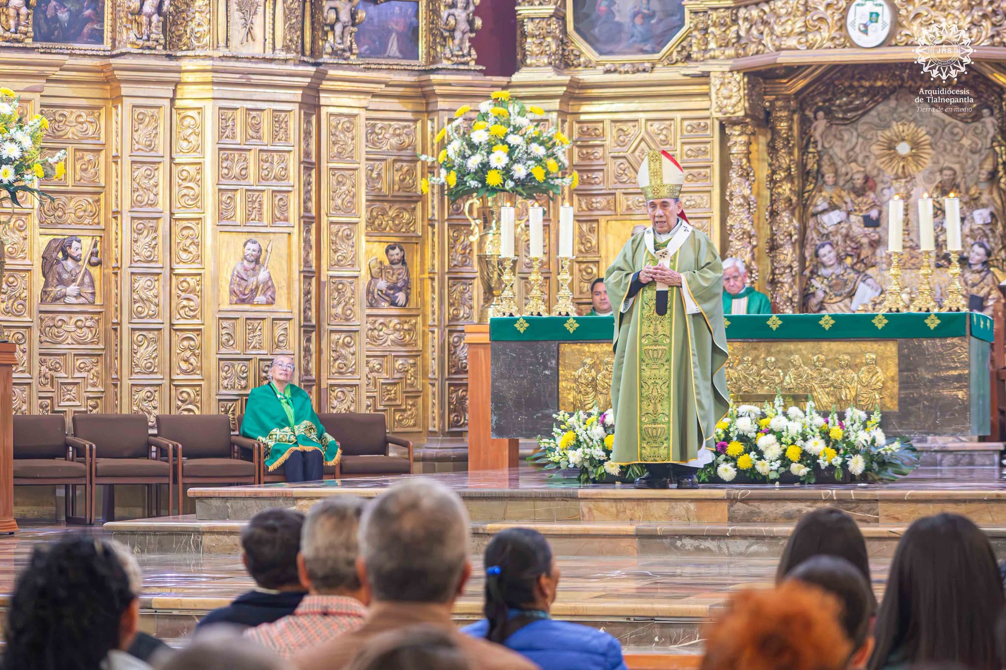 Imagen de la homilía