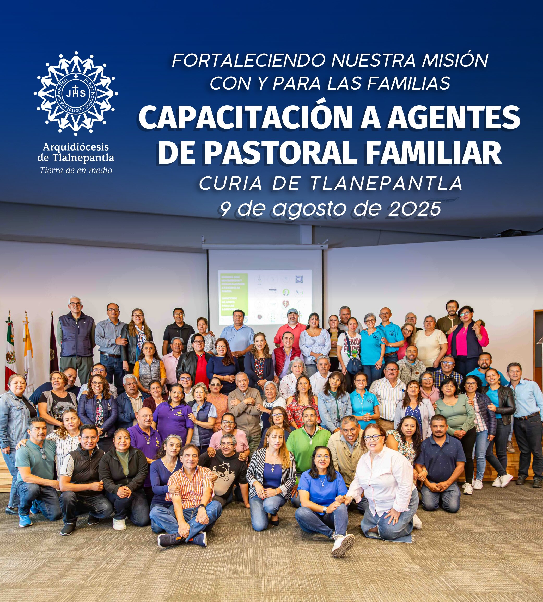 CAPACITACIÓN DE AGENTES DE PASTORAL FAMILIAR