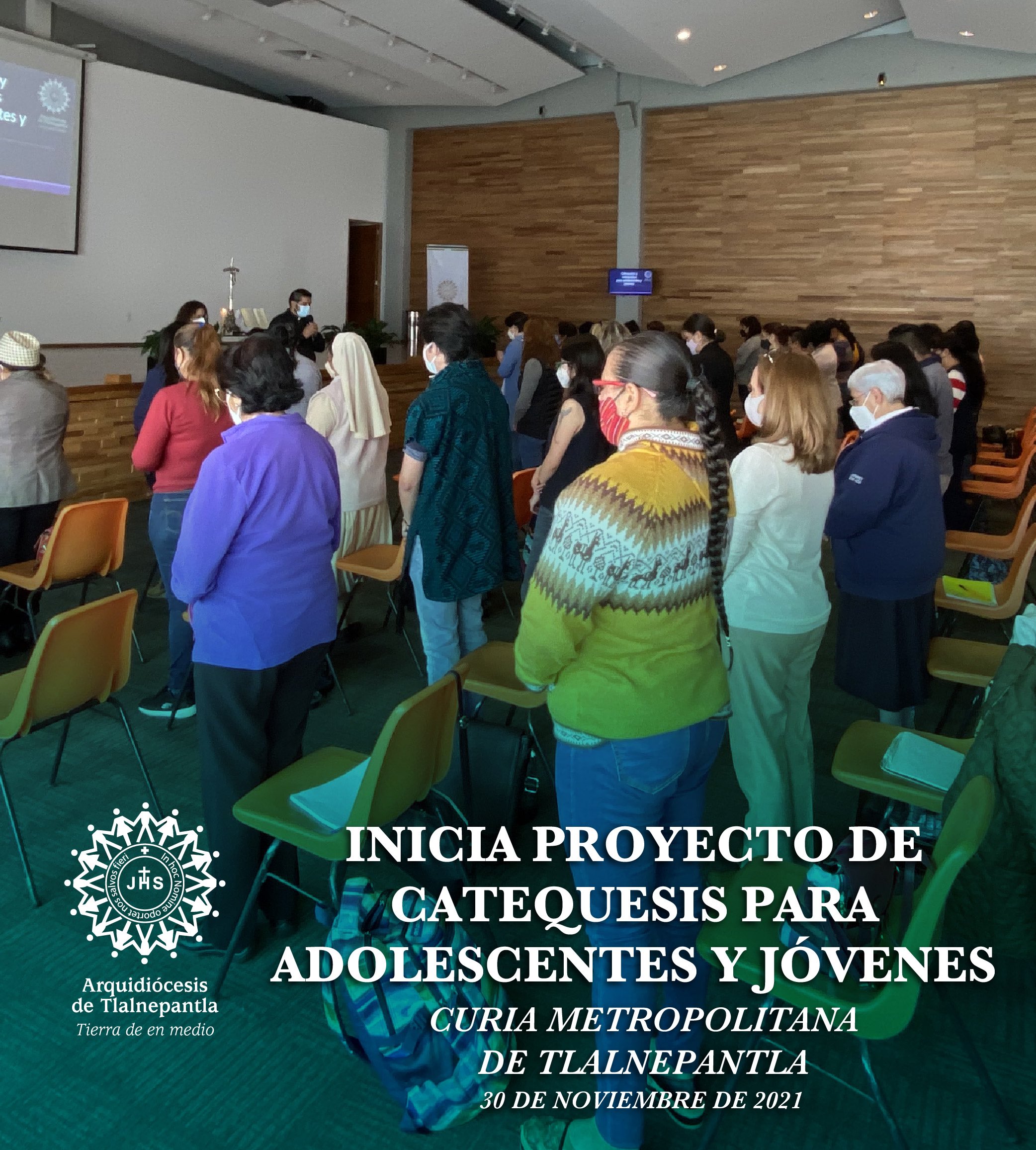 Inicia proyecto de Catequesis para Adolescentes y Jóvenes 