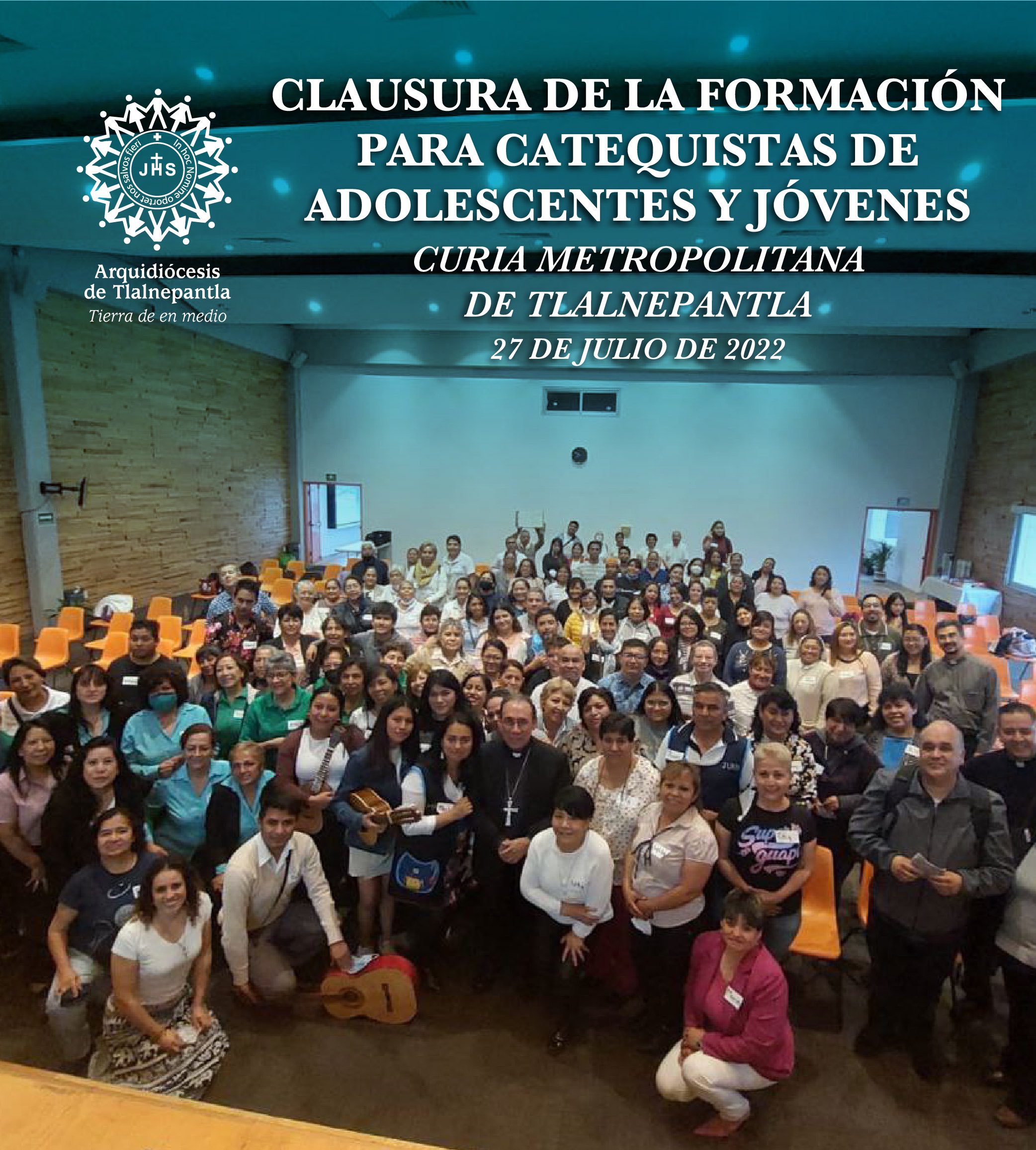 Clausura de la Formación para Catequistas de Adolescentes y Jóvenes