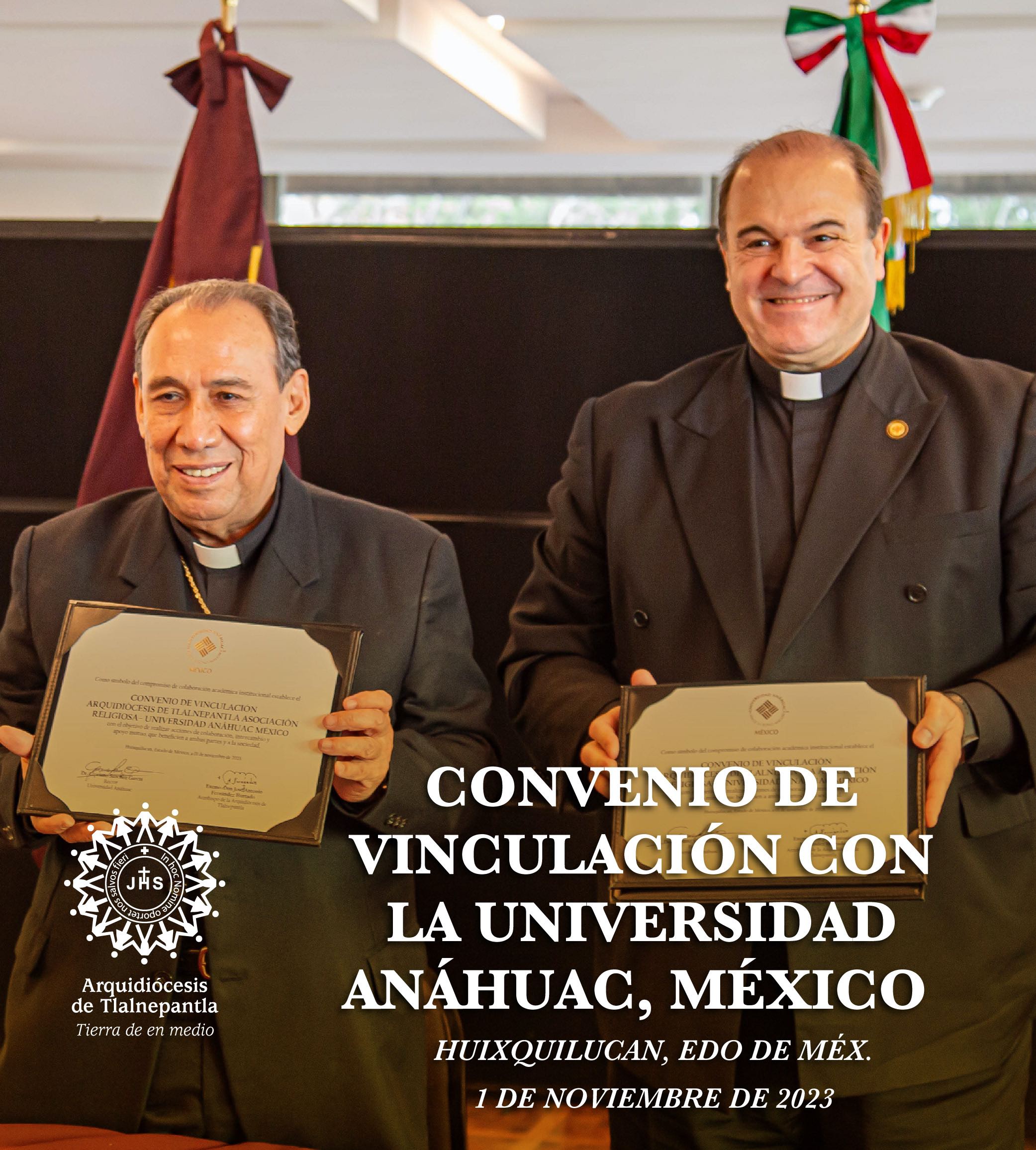 Convenio de vinculación con la Universidad Anáhuac, México