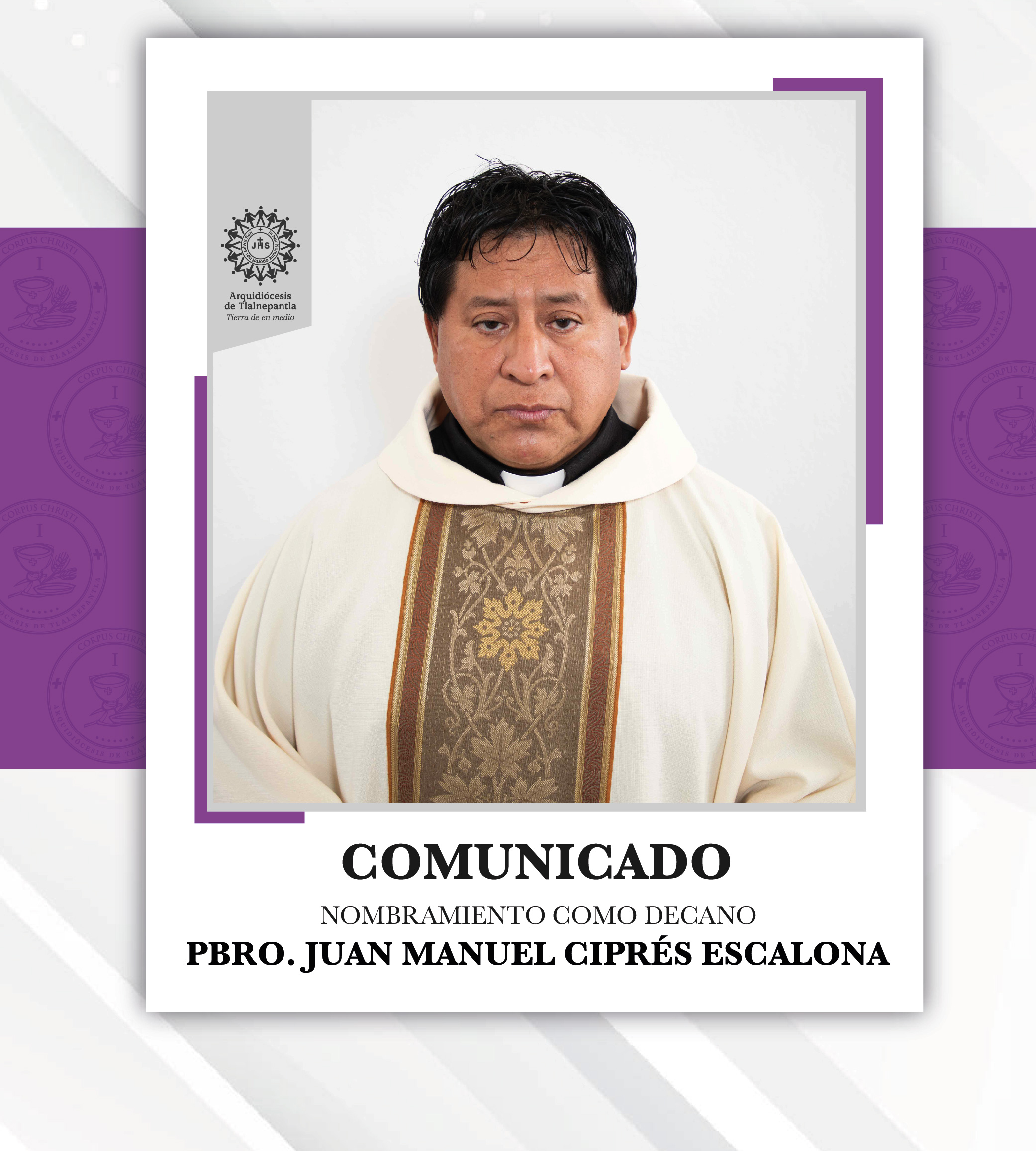 NOMBRAMIENTO COMO DECANO