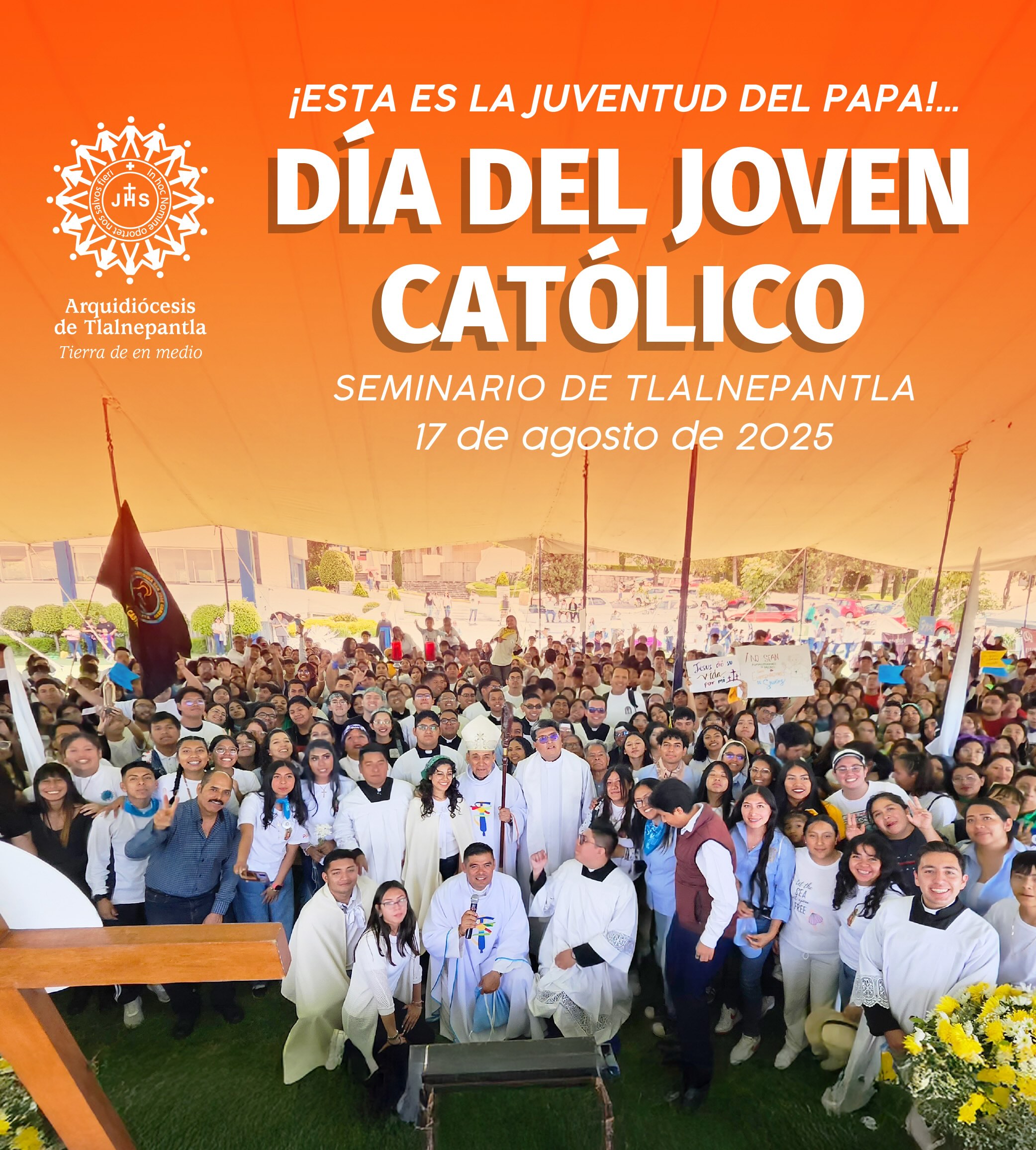 DÍA DEL JOVEN CATÓLICO 2025