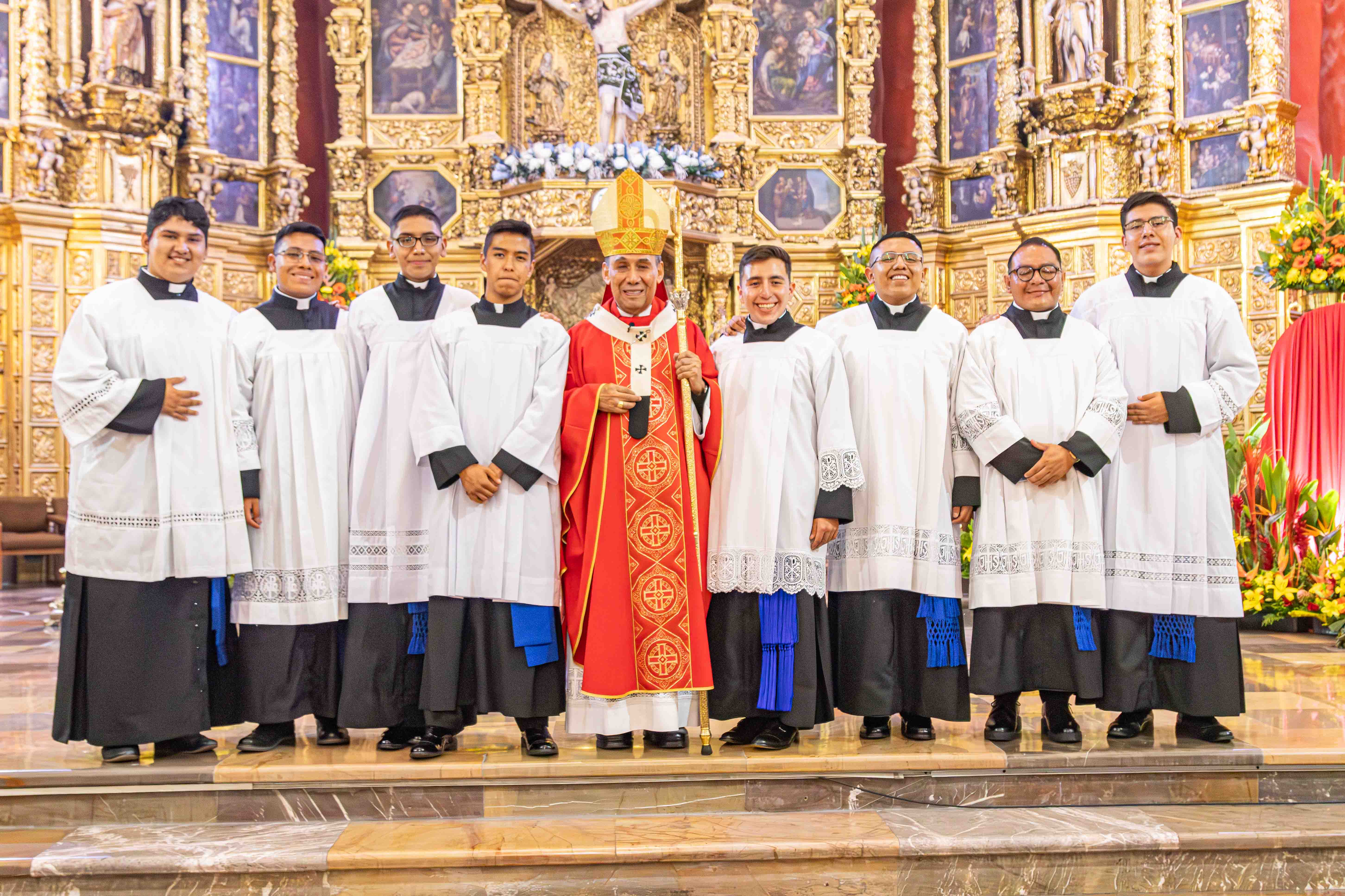 Imagen de la homilía