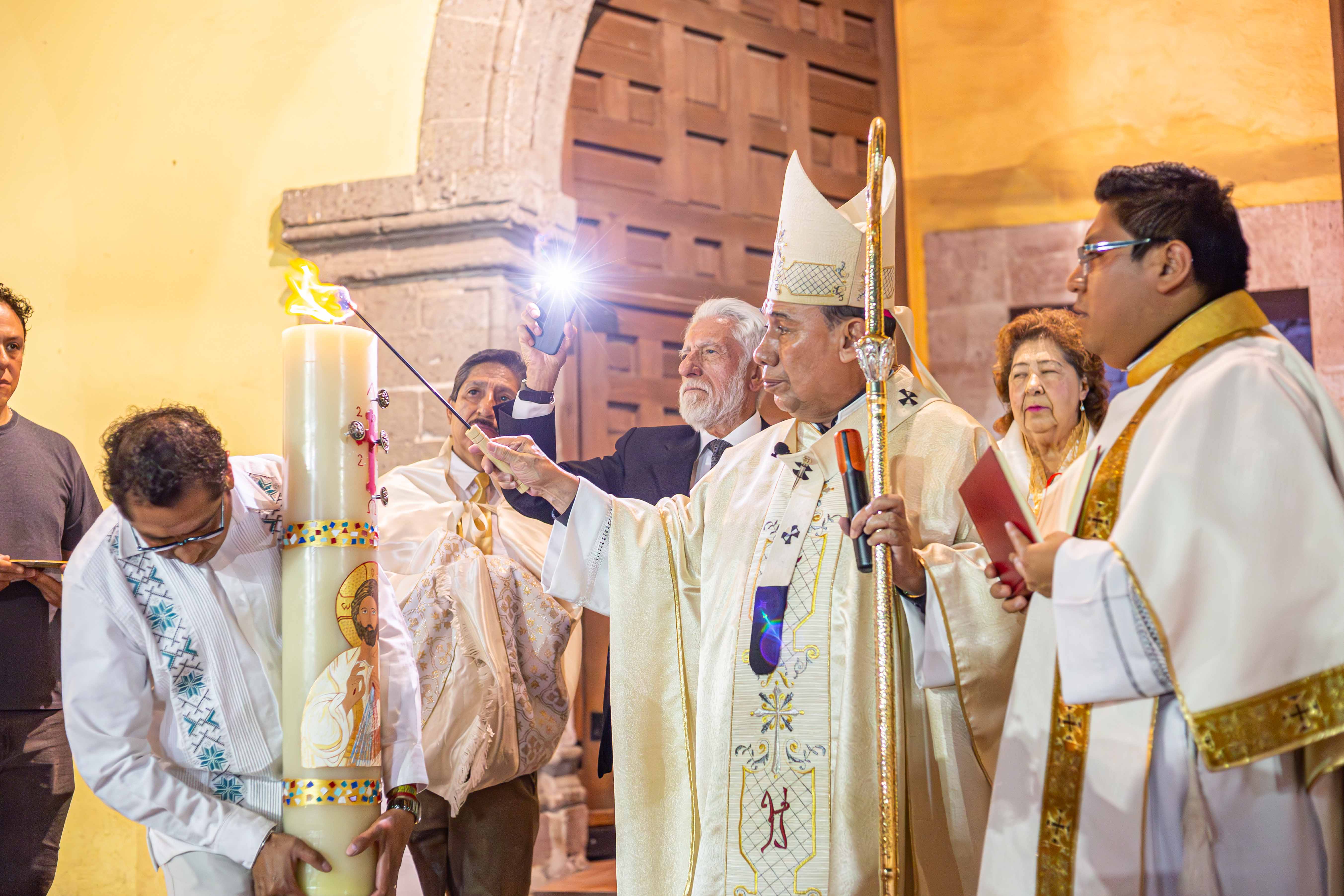 Imagen de la homilía