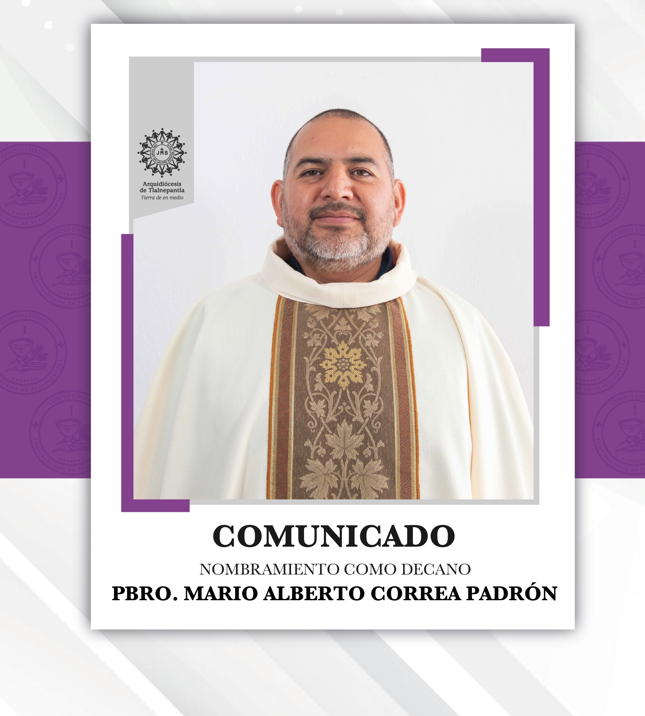 NOMBRAMIENTO COMO DECANO