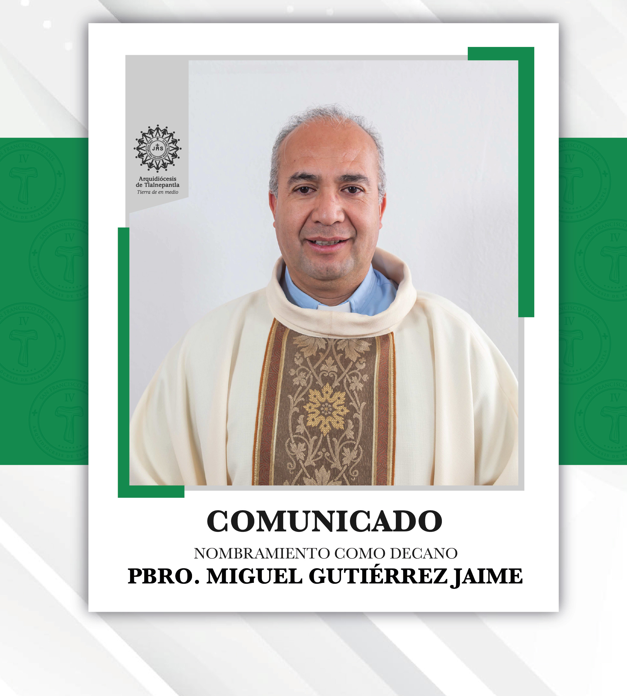 NOMBRAMIENTO COMO DECANO
