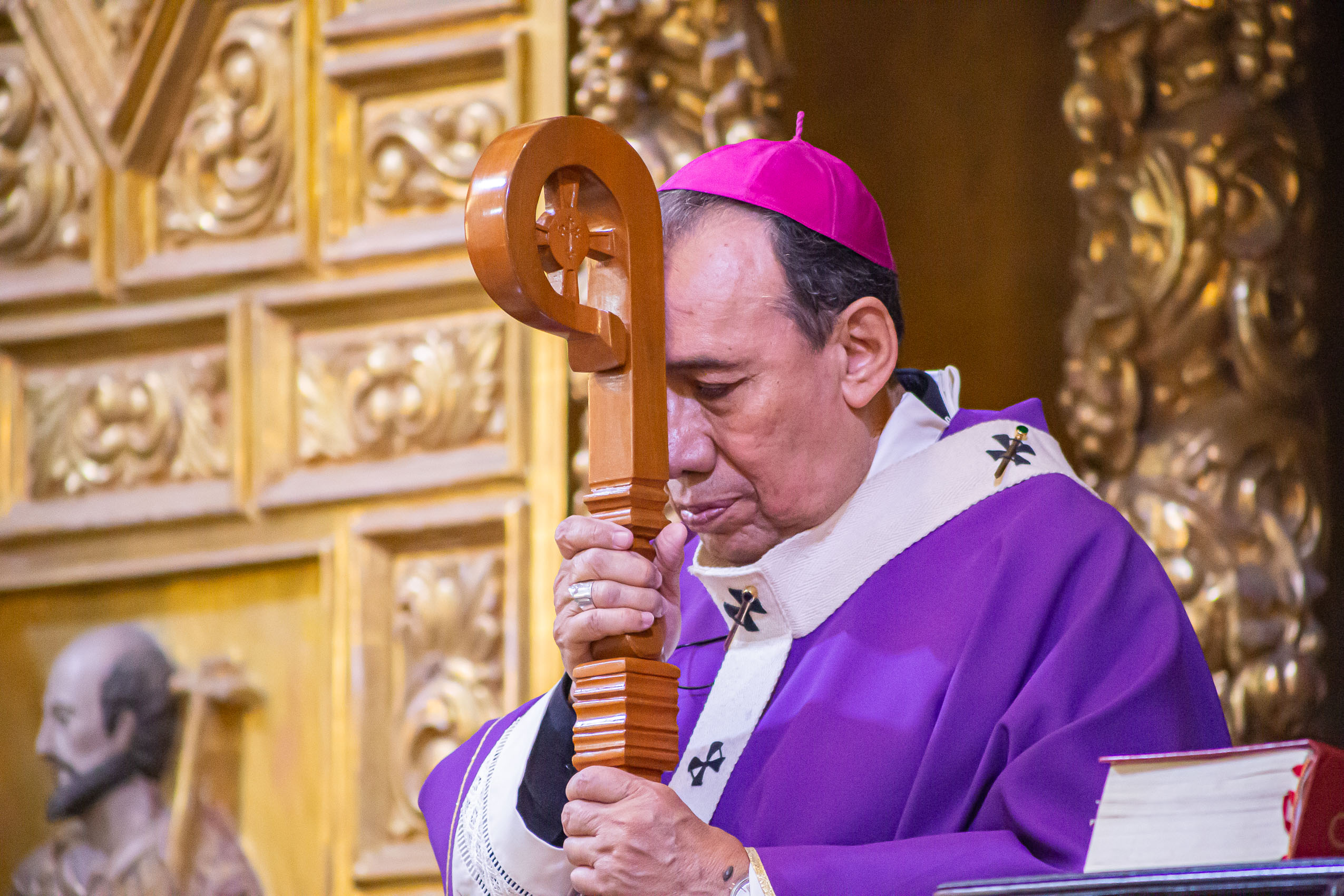 Imagen de la homilía