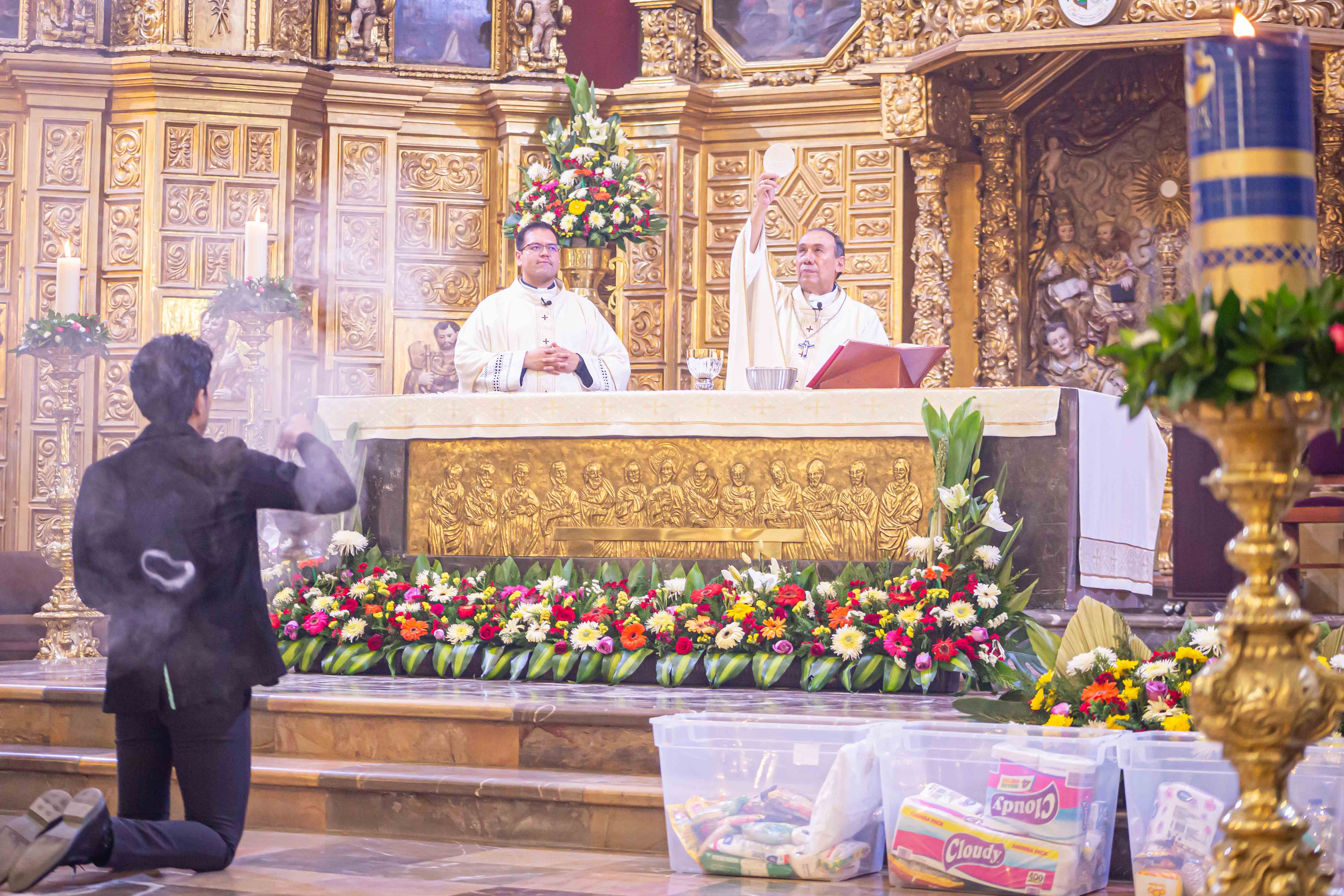 Imagen de la homilía