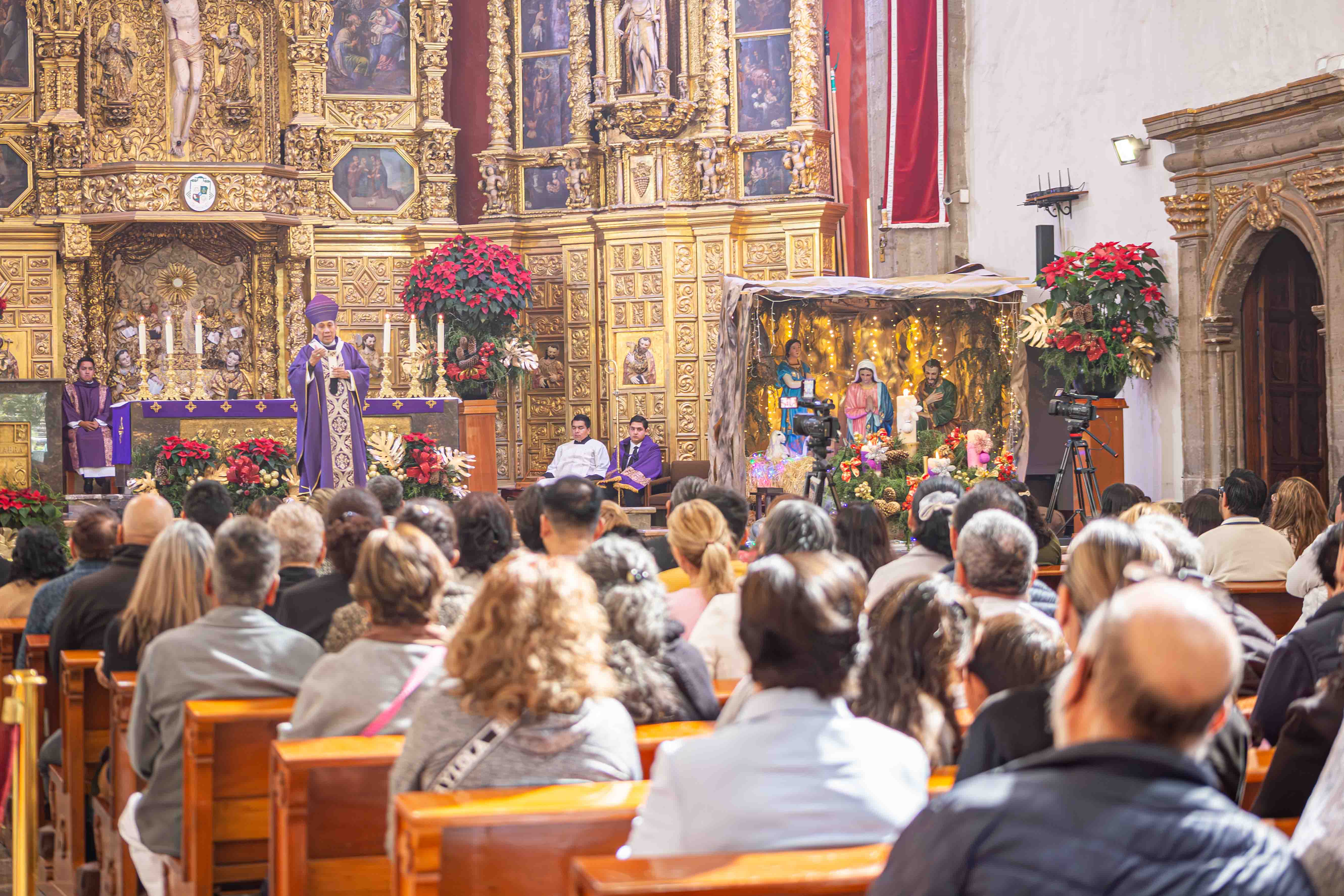 HOMILÍA EN EL IV DOMINGO DE ADVIENTO