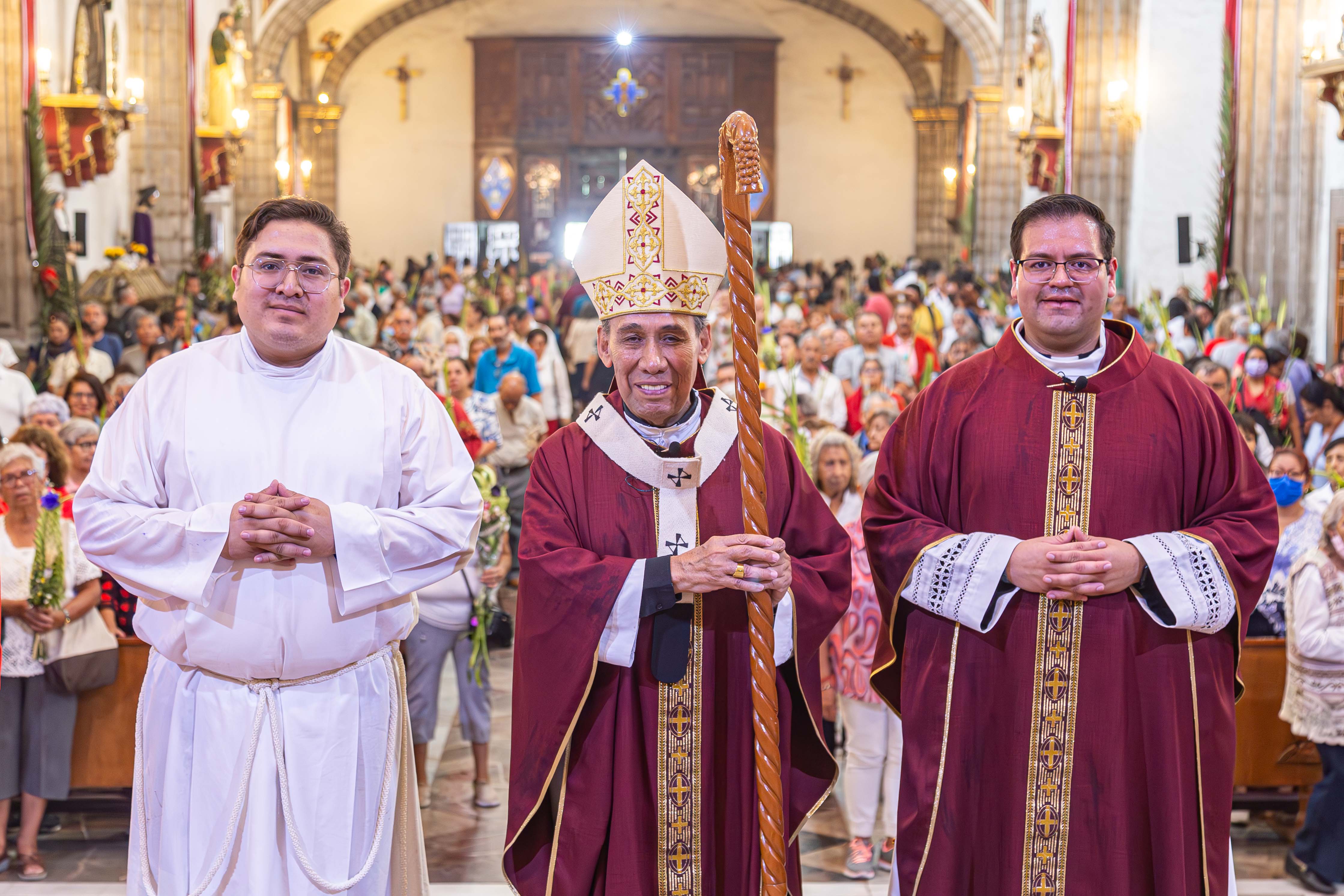 Imagen de la homilía
