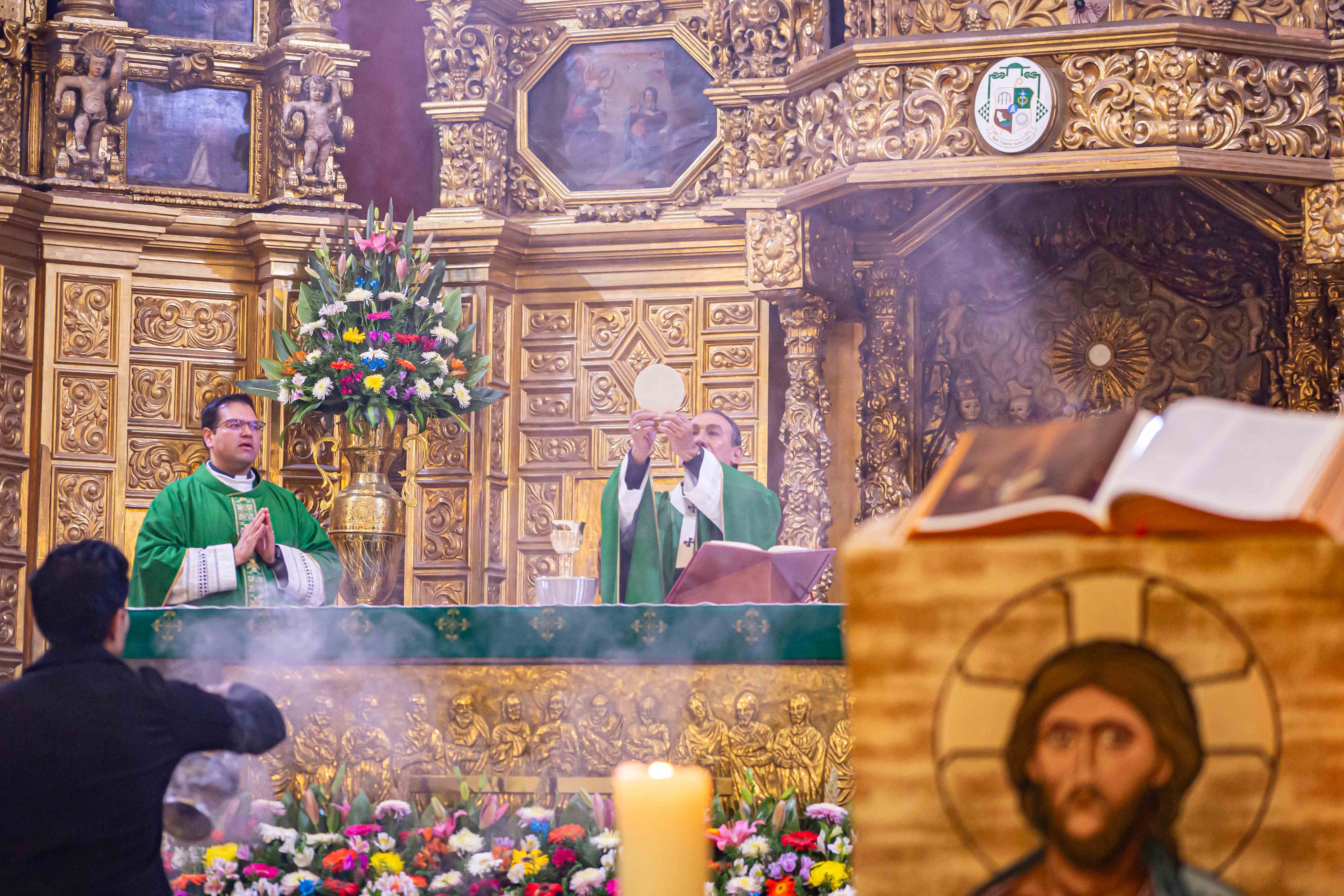 Imagen de la homilía