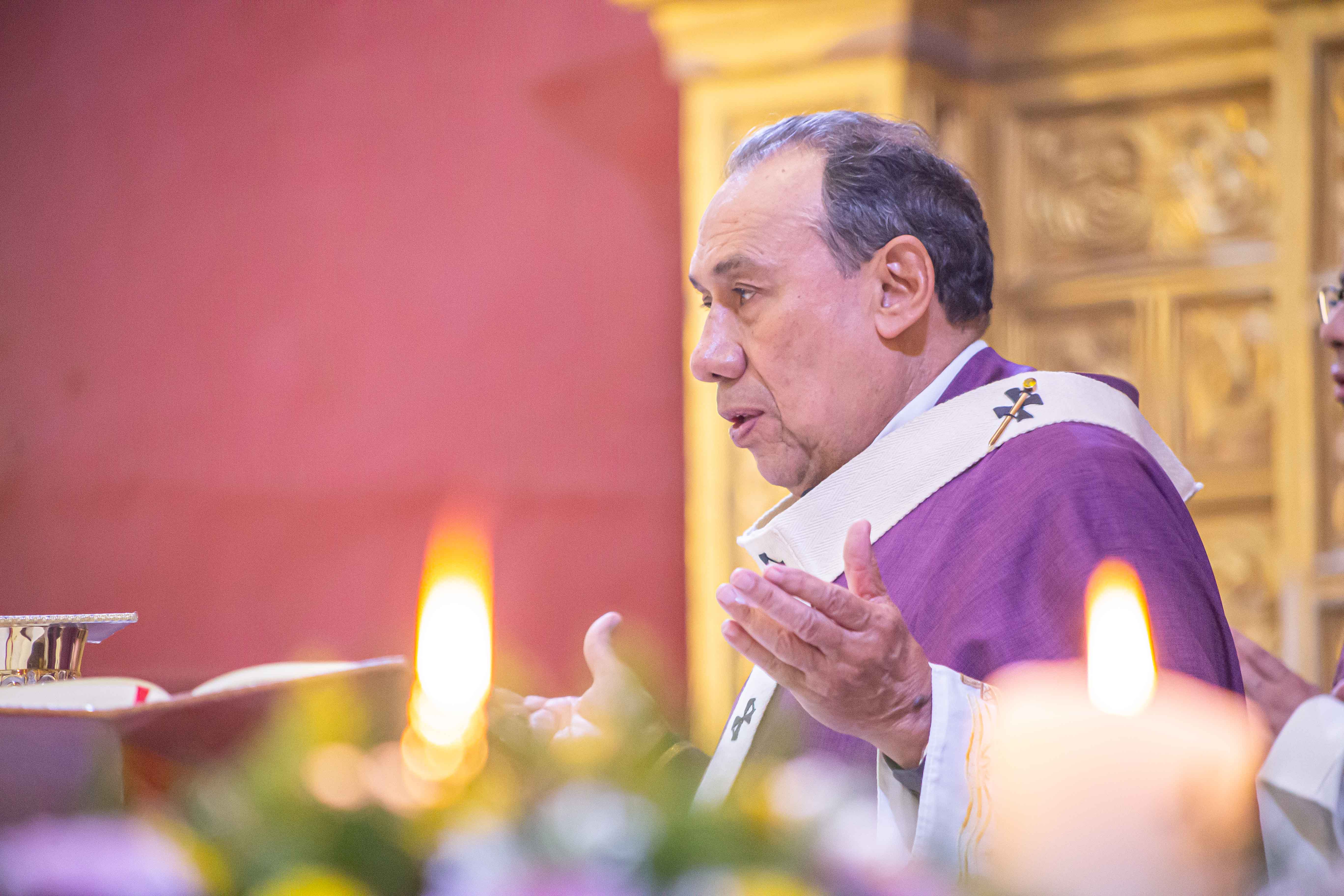 Imagen de la homilía