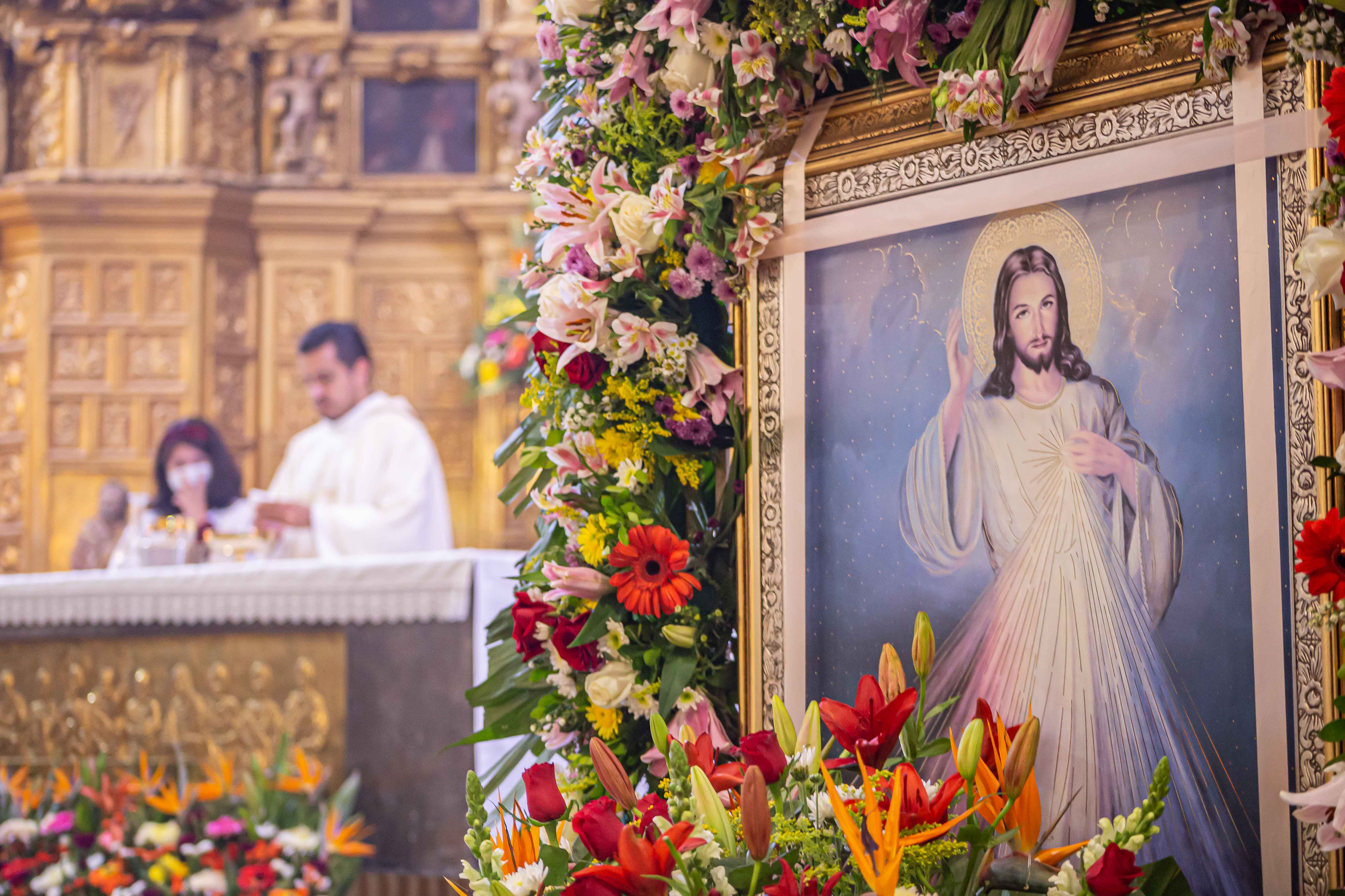 HOMILÍA EN EL DOMINGO DE LA DIVINA MISERICORDIA 2023