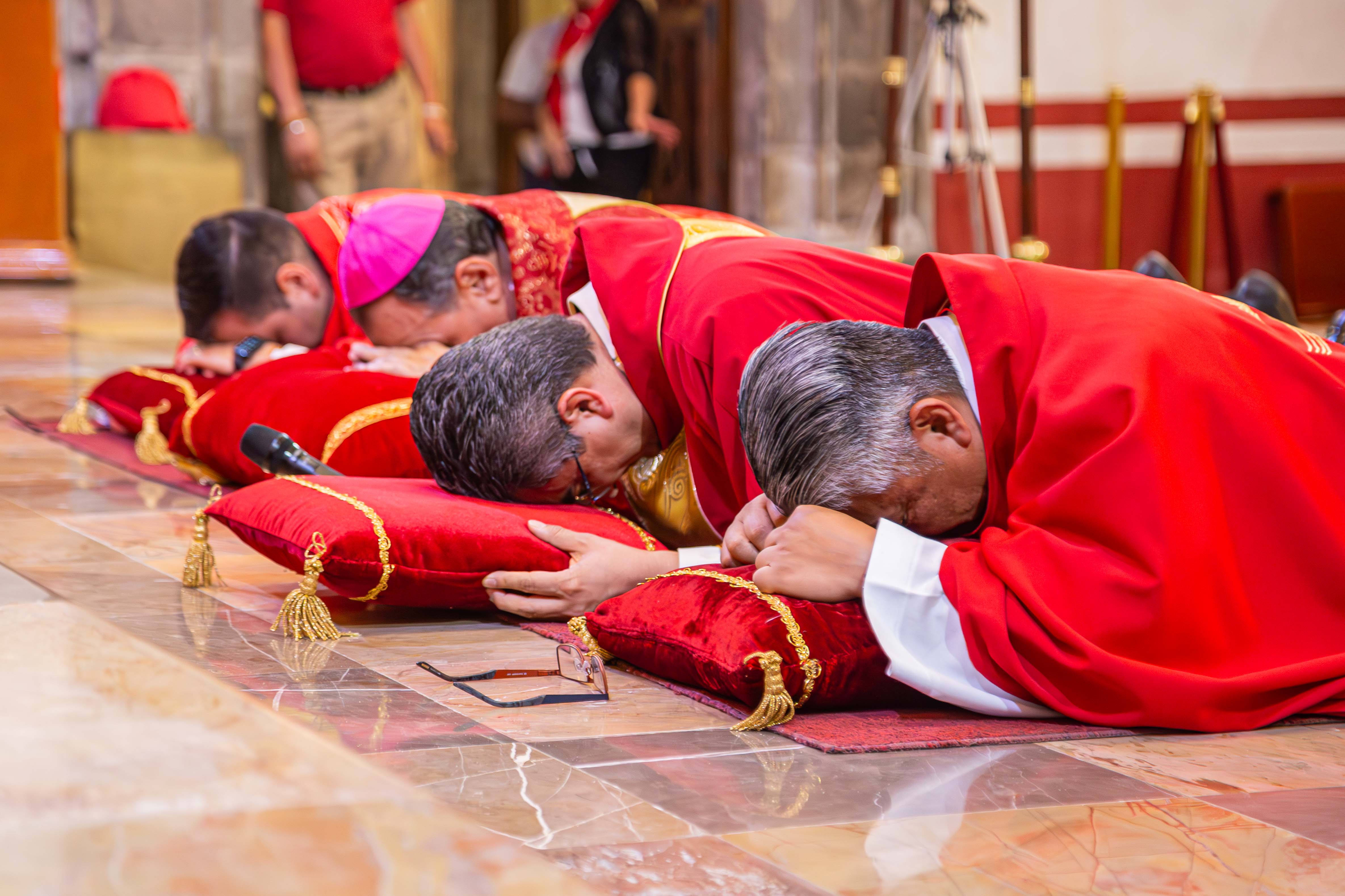 Imagen de la homilía