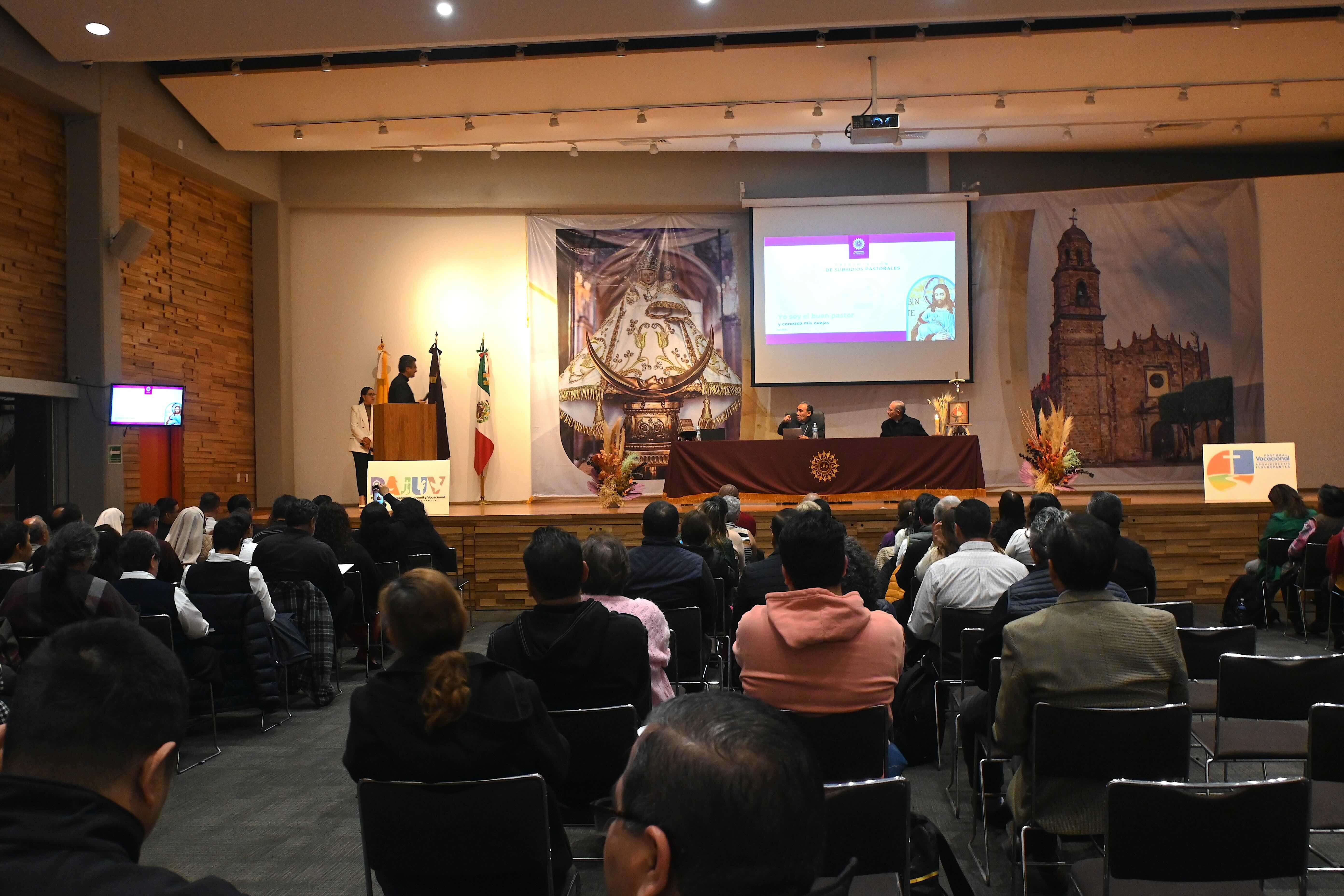 Lanzamiento de Subsidios de Octubre 2024 en la Arquidiócesis de Tlalnepantla