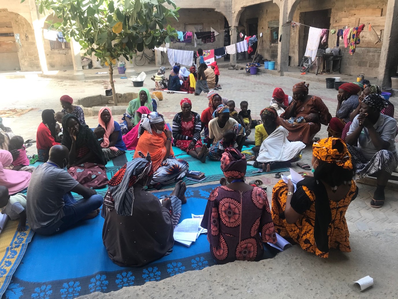 LAS MUJERES SUELEN SER EL BLANCO CUANDO SE DISCRIMINA EN MINORÍAS CRISTIANAS