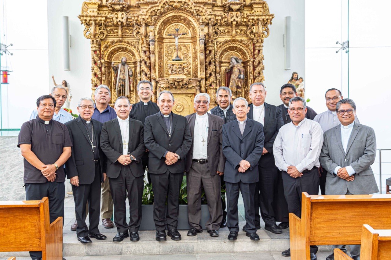REUNIÓN DE OBISPOS Y VICARIOS DE PASTORAL DE LA PROVINCIA DE TLALNEPANTLA