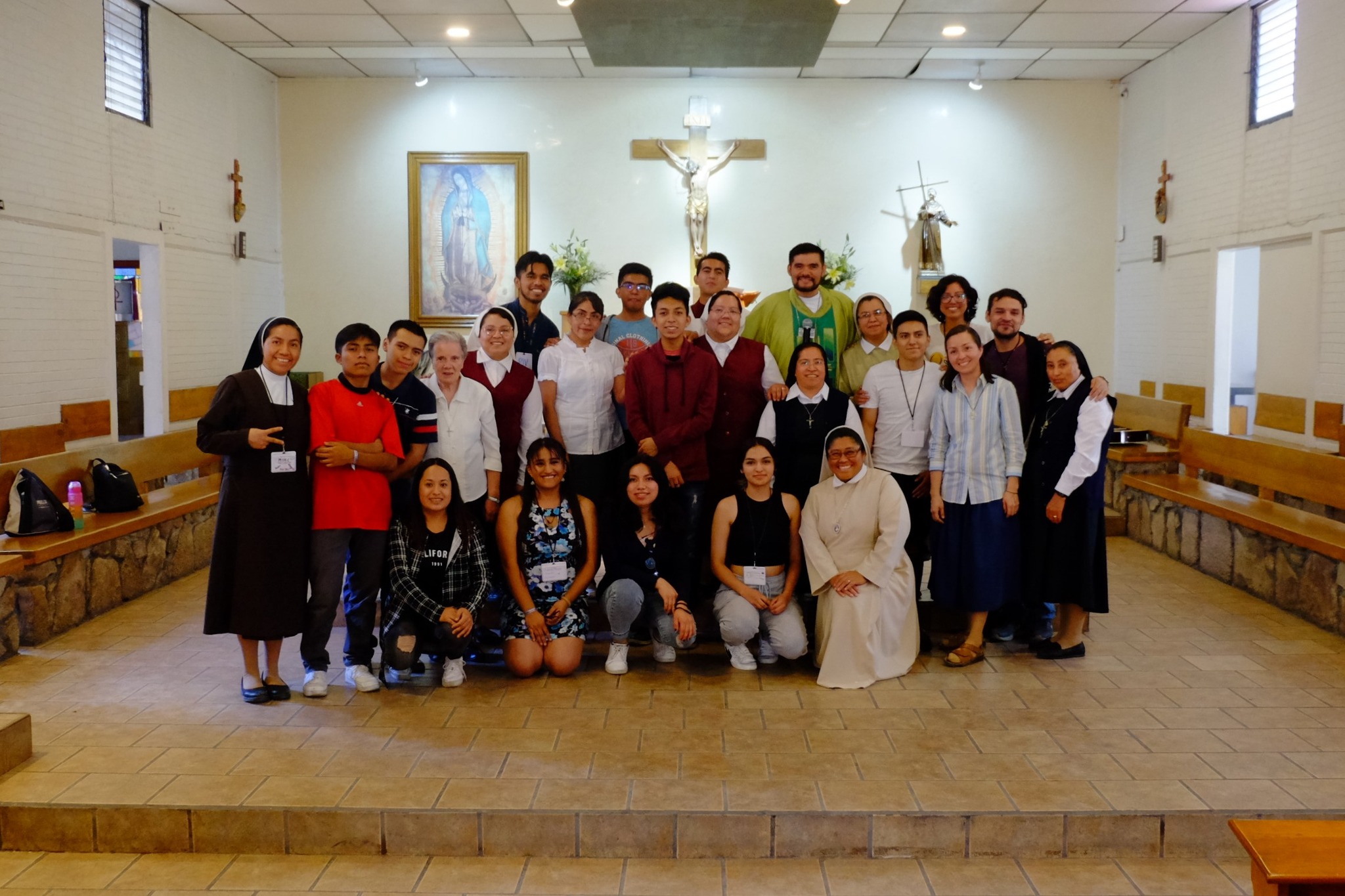 Dios desea verlos felices sirviendo a su Iglesia