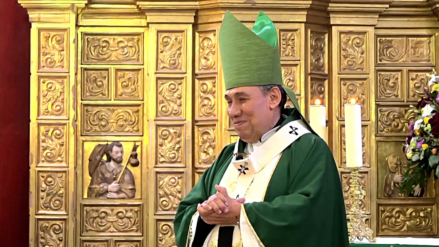 Imagen de la homilía