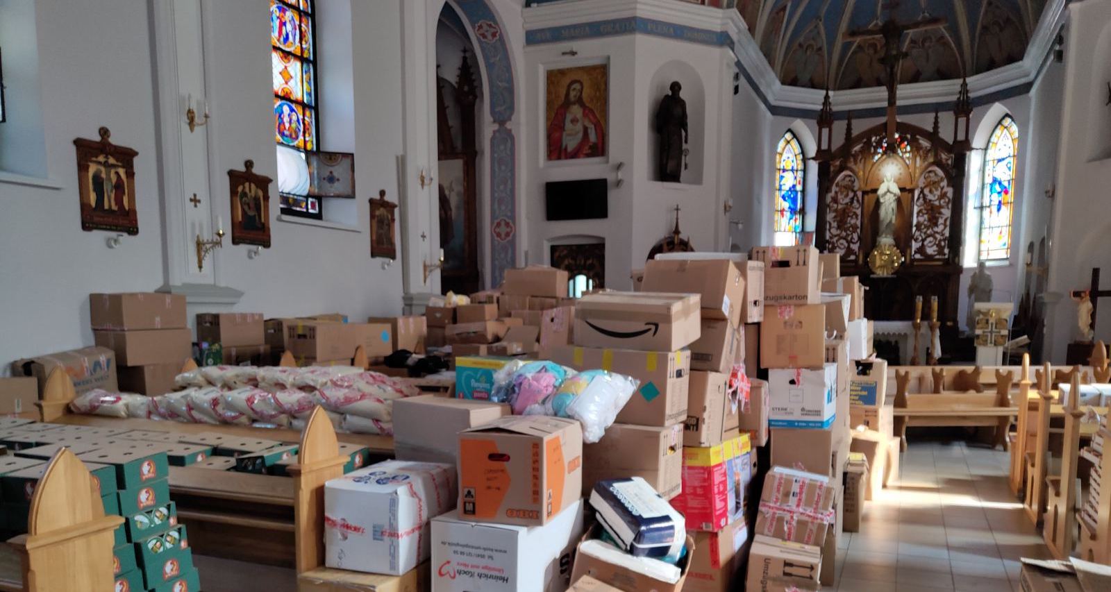 A seis meses de guerra en Ucrania la Iglesia está adaptándose a la nueva situación