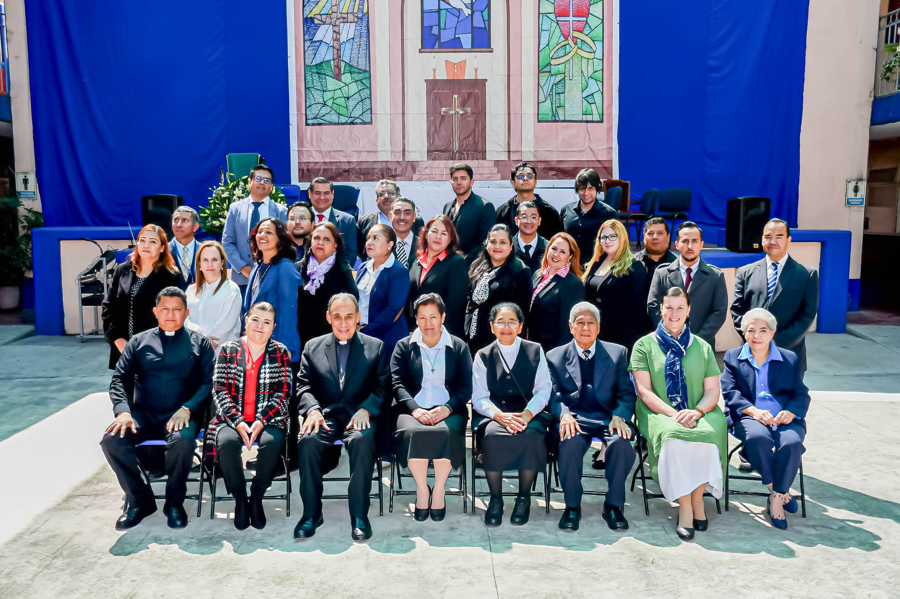 VISITA PASTORAL AL COLEGIO AGUSTÍN DE HIPONA
