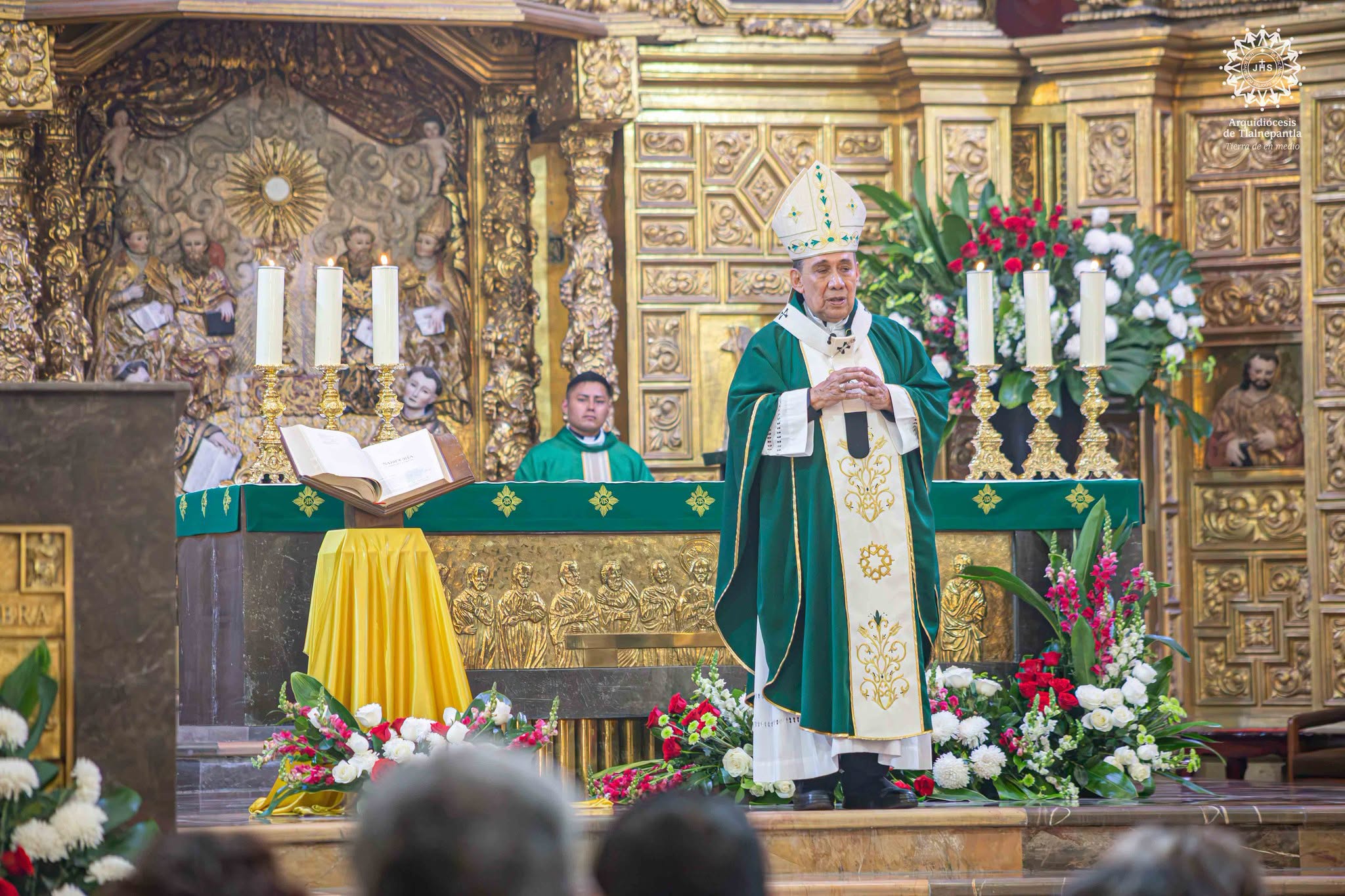 Imagen de la homilía