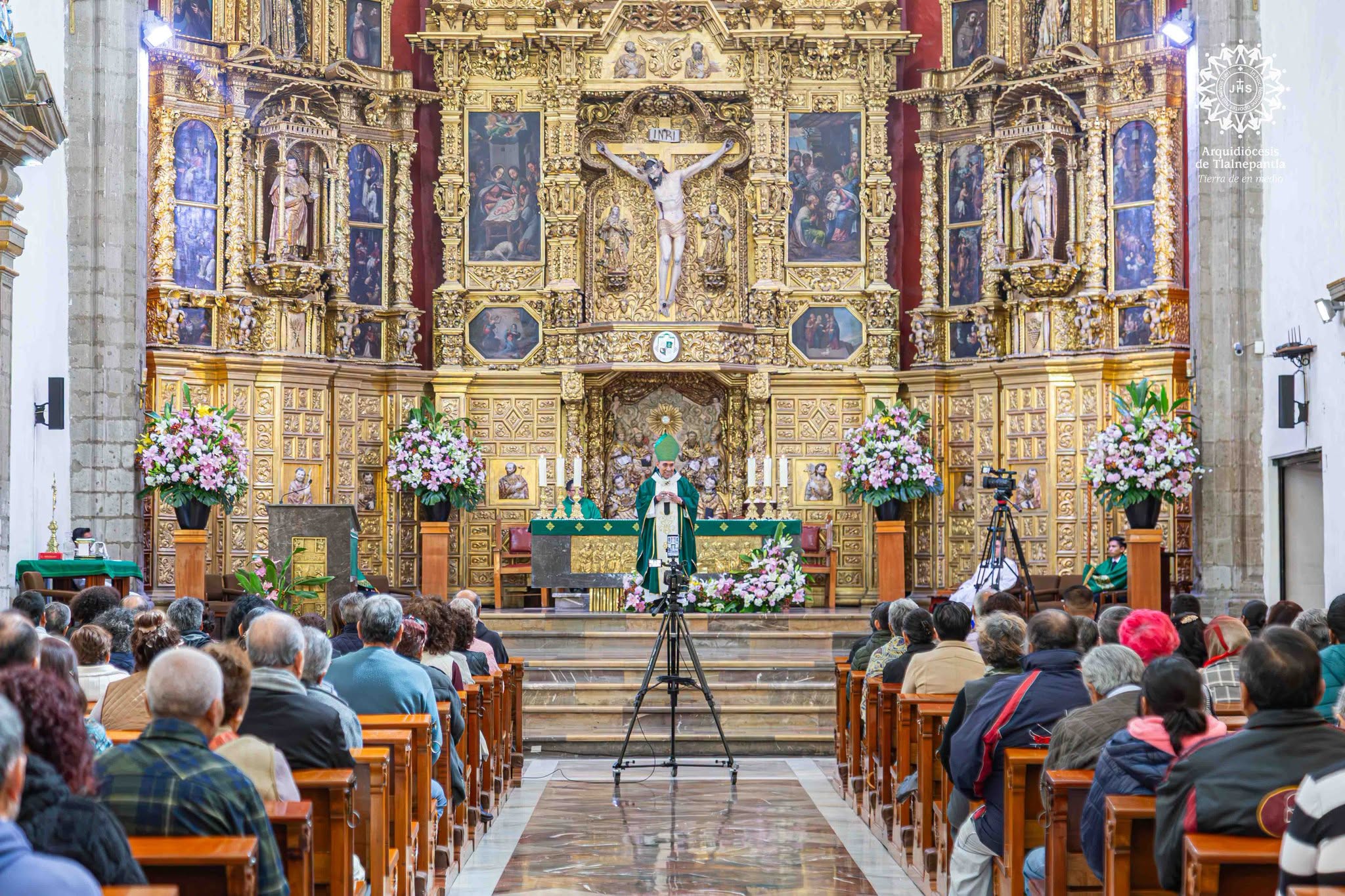 Imagen de la homilía