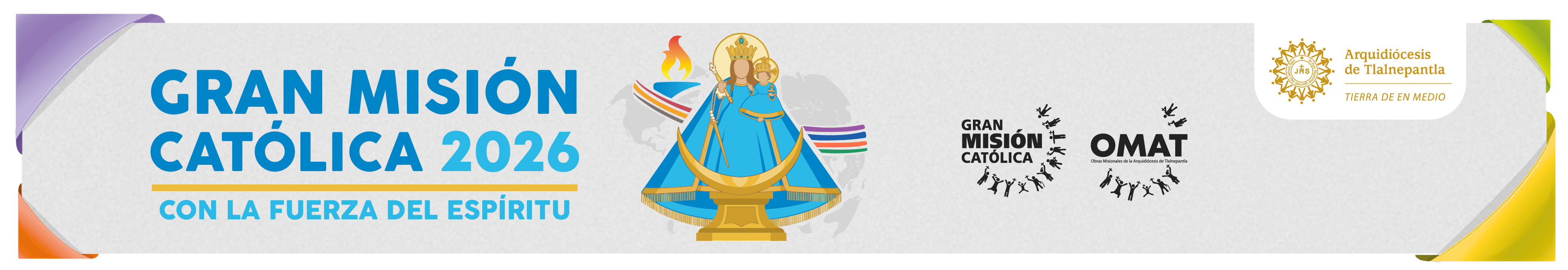 Banner Gran Misión Católica