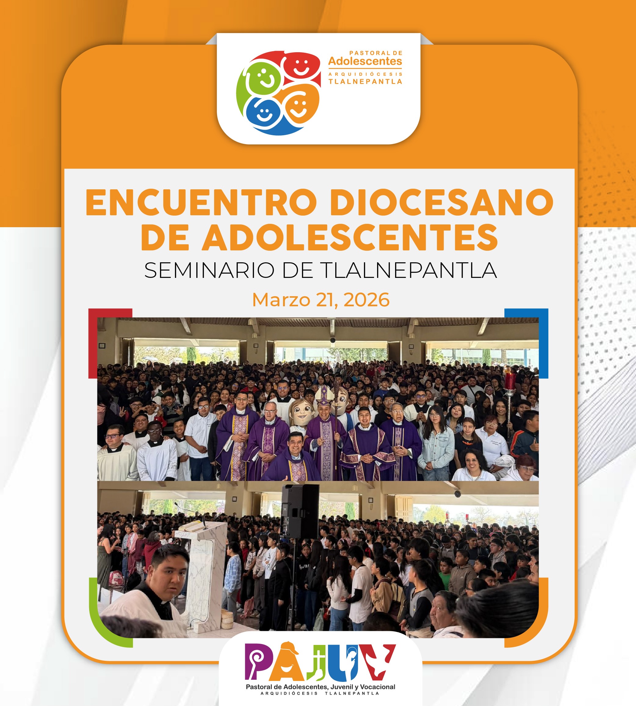 ENCUENTRO DIOCESANO DE ADOLESCENTES